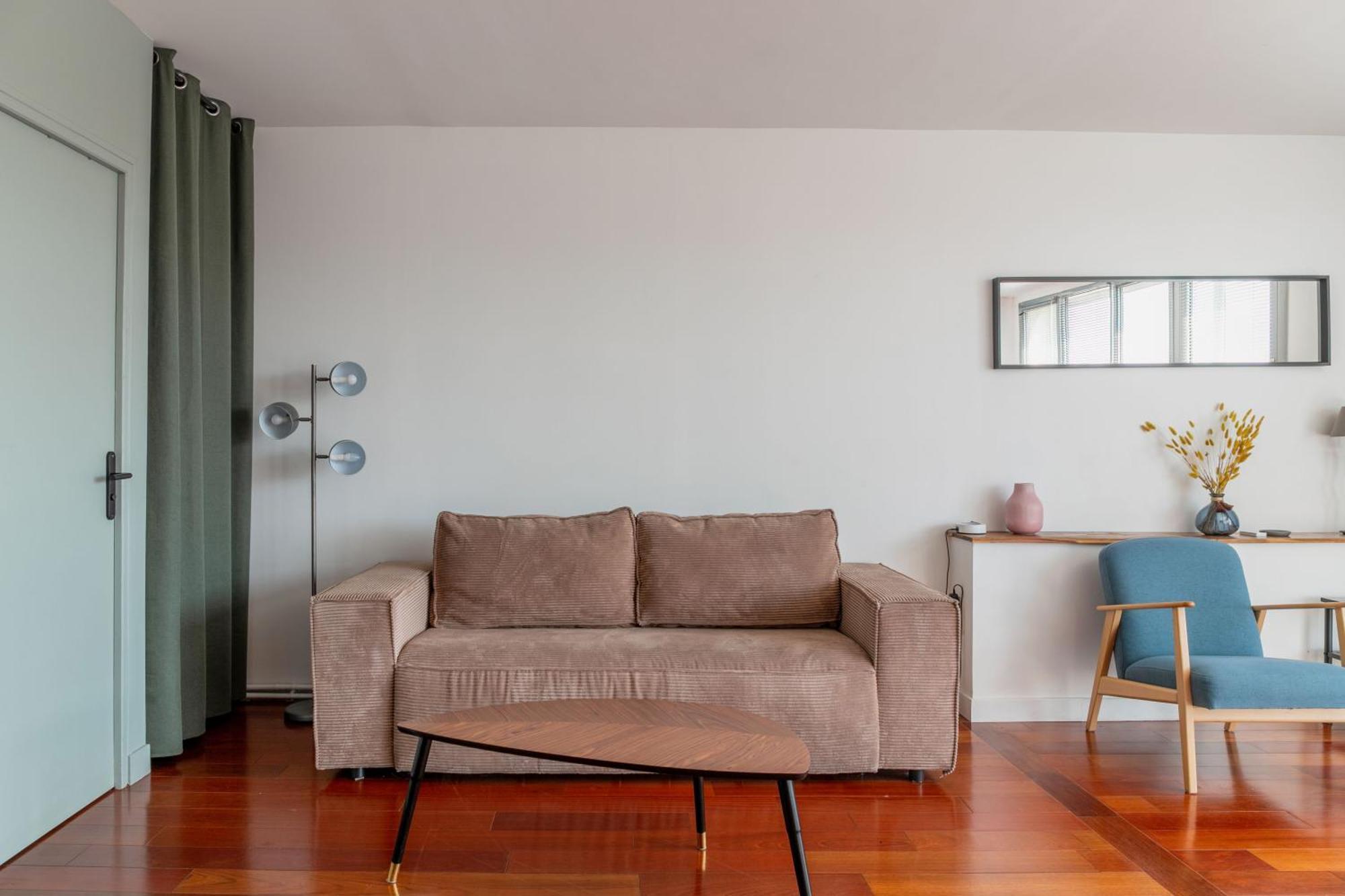 Bel Appartement F2 42 M2 Ivry-sur-Seine Exterior photo